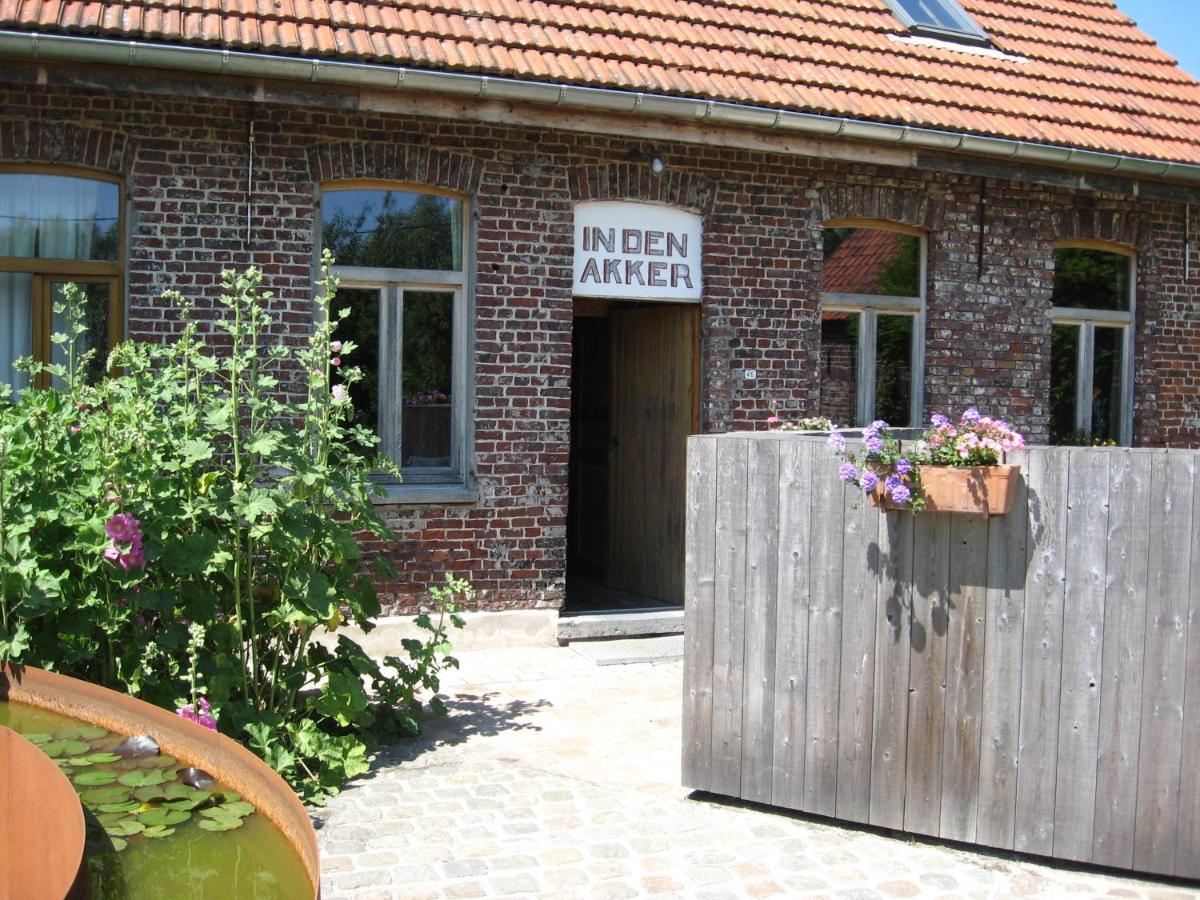 In Den Akker Villa Oudenaarde Dış mekan fotoğraf