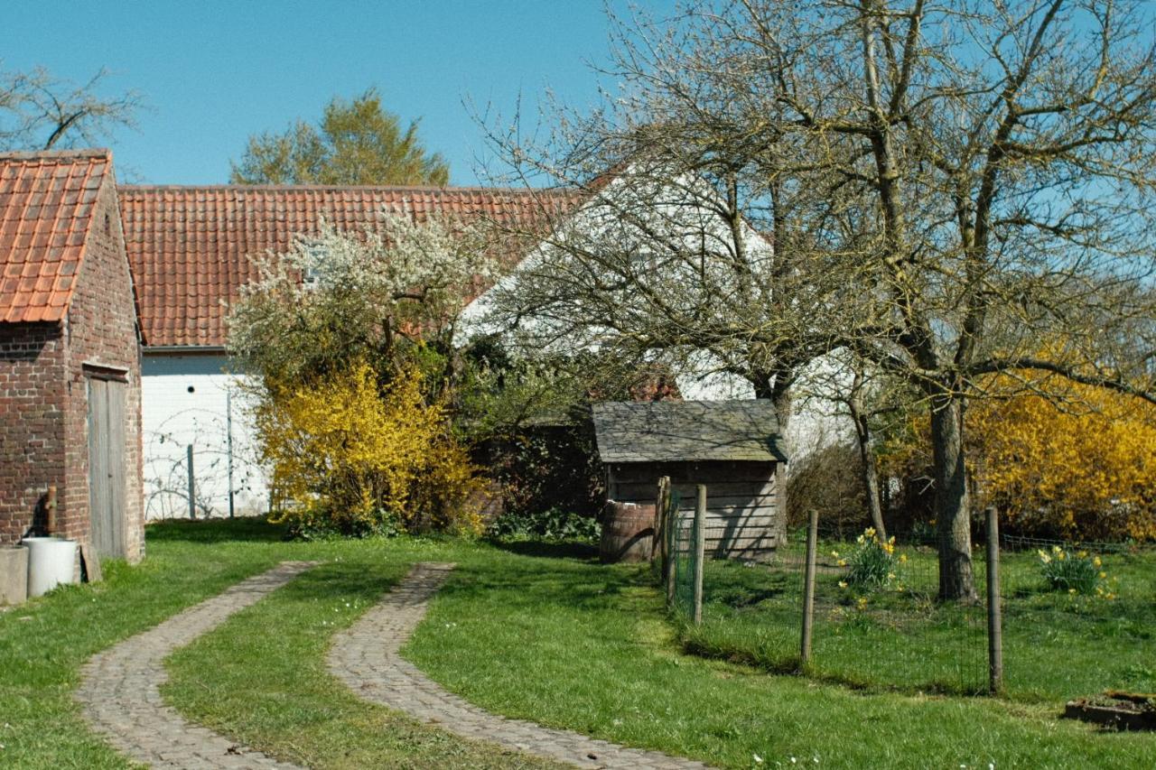 In Den Akker Villa Oudenaarde Dış mekan fotoğraf